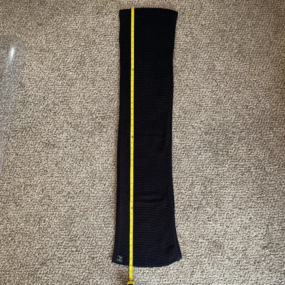 Odin New York for Target dark gray knit scarf